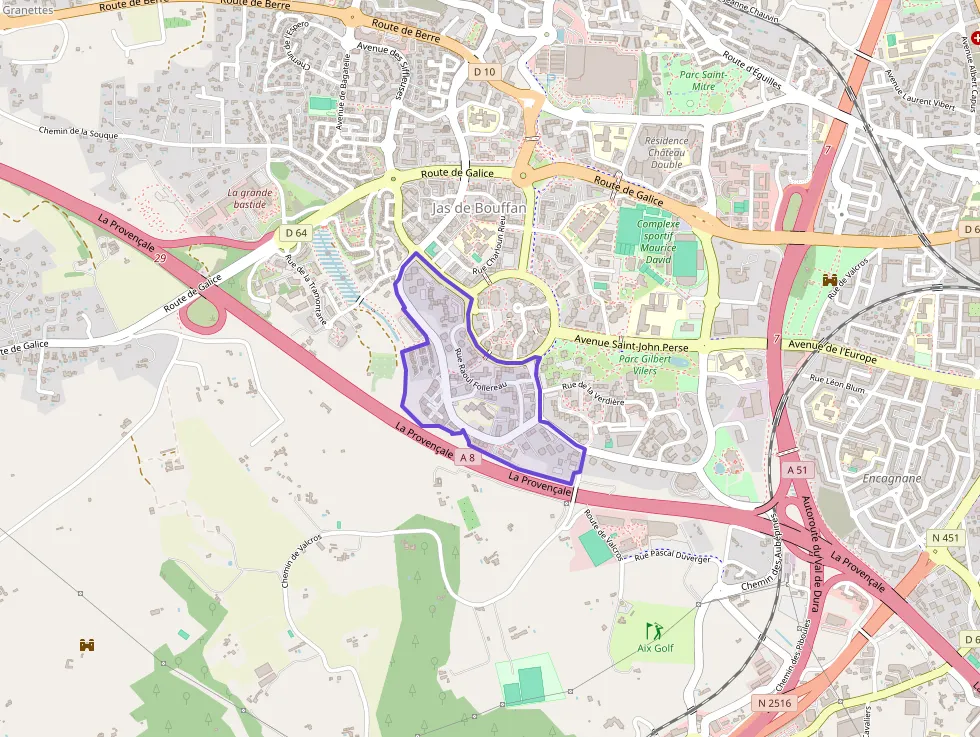 Appartement 84 m² quatre pièces à vendre à Aix-en-Provence