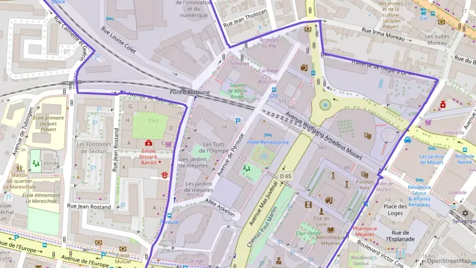 Appartement 70 m² trois pièces à vendre à Aix-en-Provence Appartement 70 m² trois pièces à vendre à Aix-en-Provence