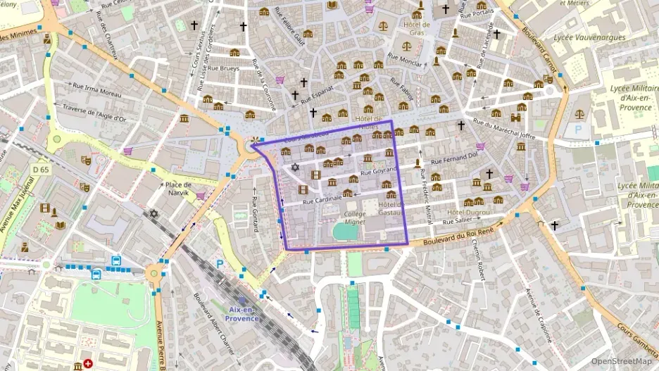 Appartement 46 m² deux pieces à vendre à Aix-en-Provence