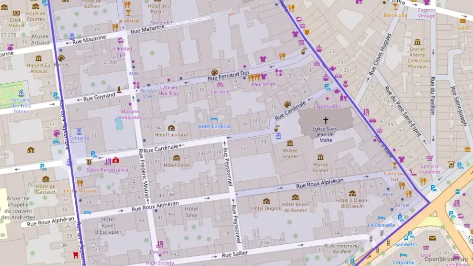 Appartement 31 m² une piece à vendre à Aix-en-Provence