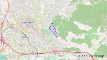 appartement de deux chambres 60 m² à vendre à Aix-en-Provence