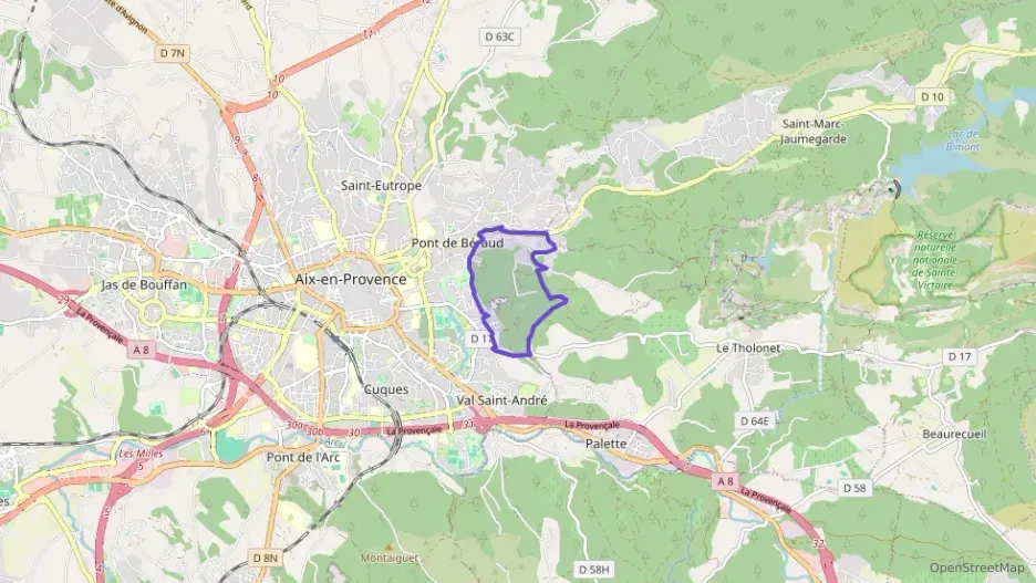 Appartement 30 m² deux pieces à vendre à Aix-en-Provence