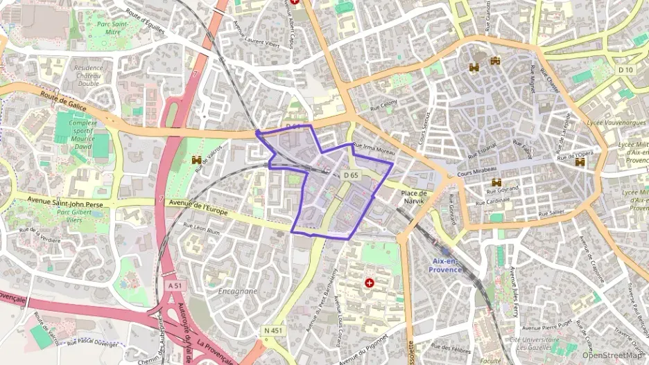 Appartement 48 m² deux pieces à vendre à Aix-en-Provence