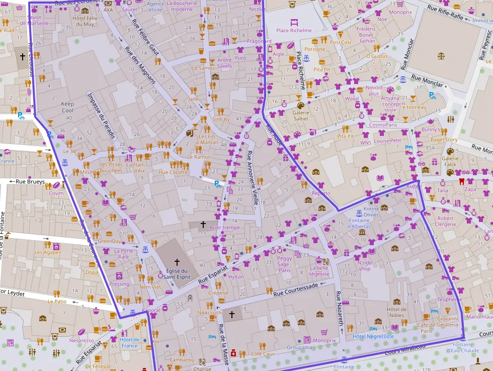 Appartement 26 m² trois pièces à vendre à Aix-en-Provence