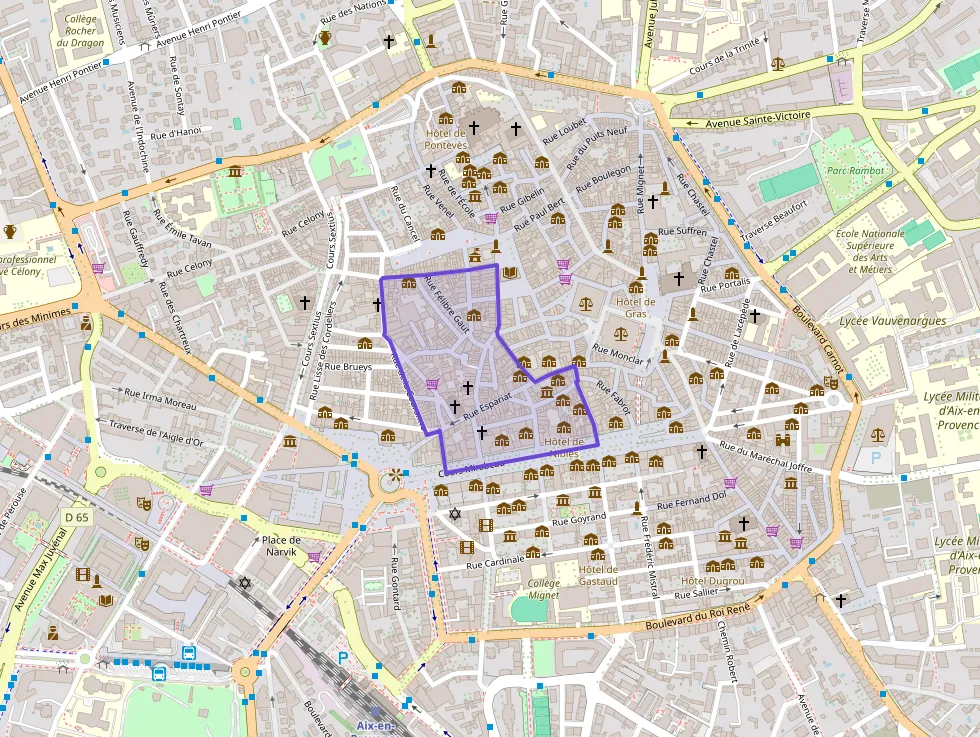 Appartement 26 m² trois pièces à vendre à Aix-en-Provence