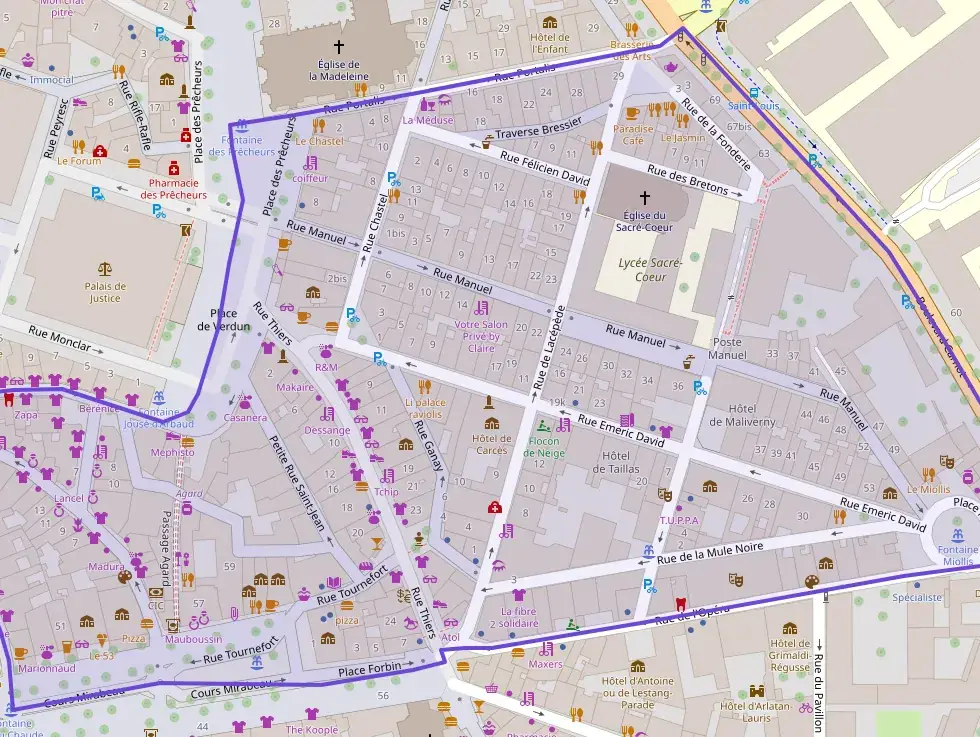 Appartement 85 m² trois pièces à vendre à Aix-en-Provence