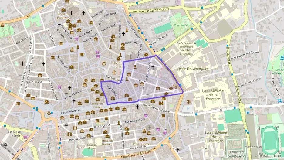 Appartement 74 m² trois pièces à vendre à Aix-en-Provence