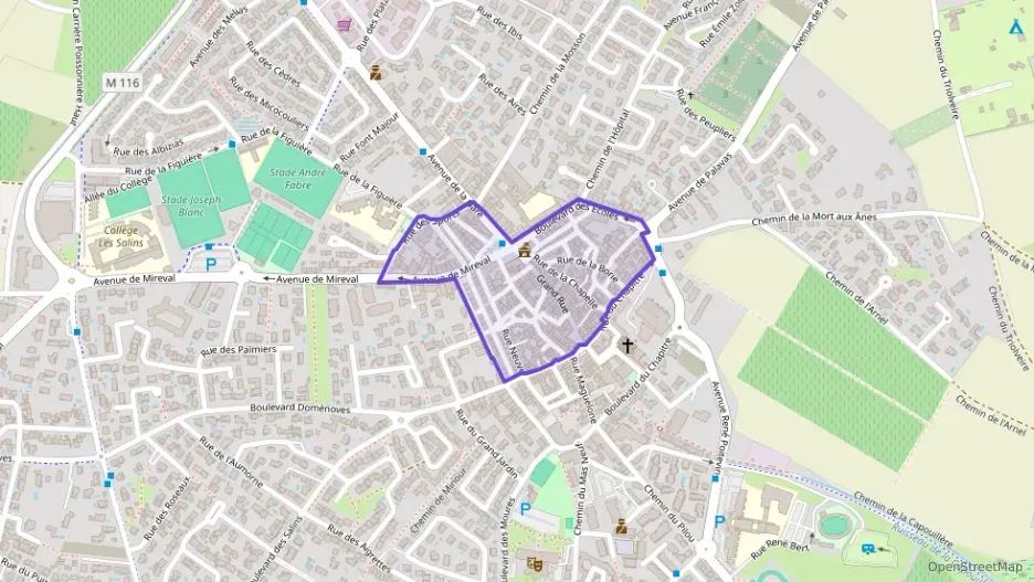 Appartement 76 m² deux pieces à vendre à Villeneuve-lès-Maguelone Appartement 76 m² deux pieces à vendre à Villeneuve-lès-Maguelone