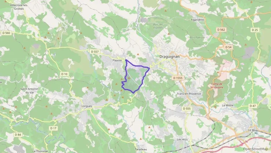 Appartement 131 m² cinq pièces à vendre à Draguignan
