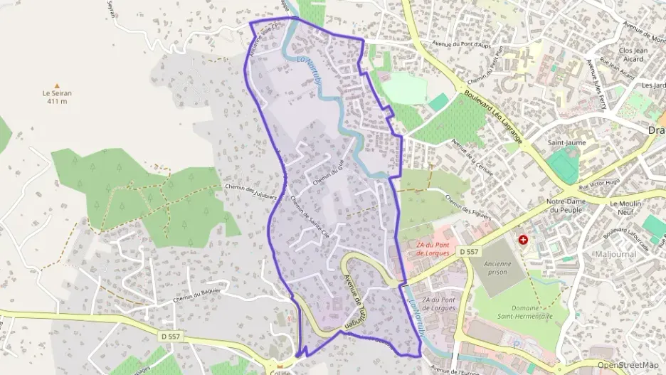 Appartement 85 m² trois pièces à vendre à Draguignan