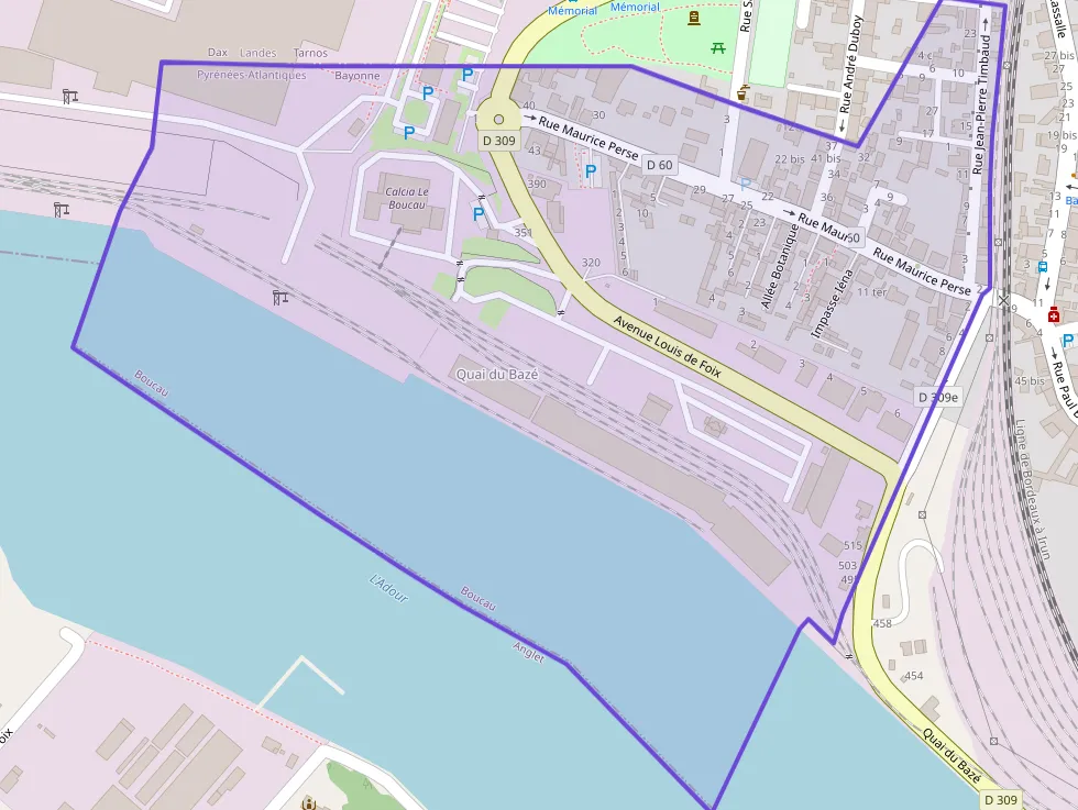 Appartement 52 m² trois pièces à vendre à Boucau