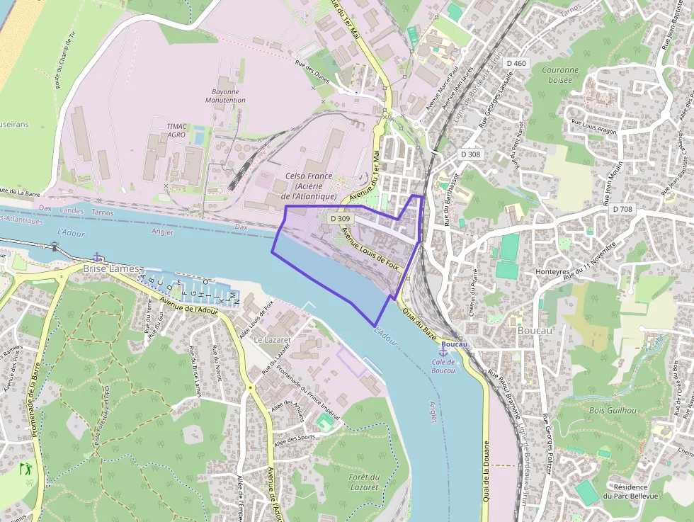 Appartement 52 m² trois pièces à vendre à Boucau