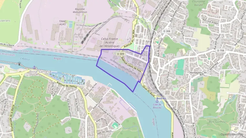 Appartement 52 m² trois pièces à vendre à Boucau Appartement 52 m² trois pièces à vendre à Boucau