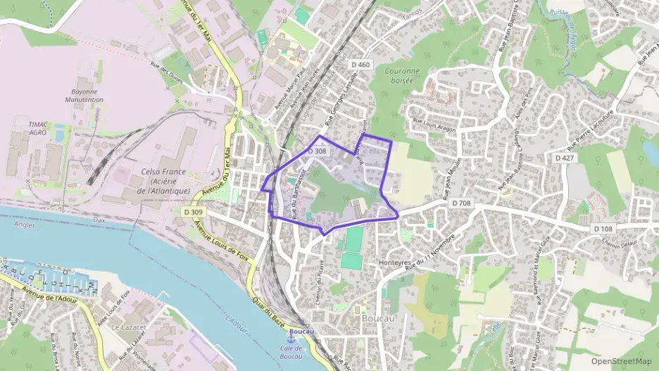 Appartement 70 m² quatre pièces à vendre à Boucau Appartement 70 m² quatre pièces à vendre à Boucau