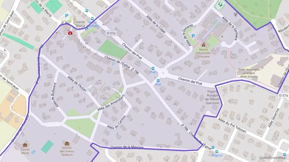 Appartement 88 m² quatre pièces à vendre à Auzeville-Tolosane