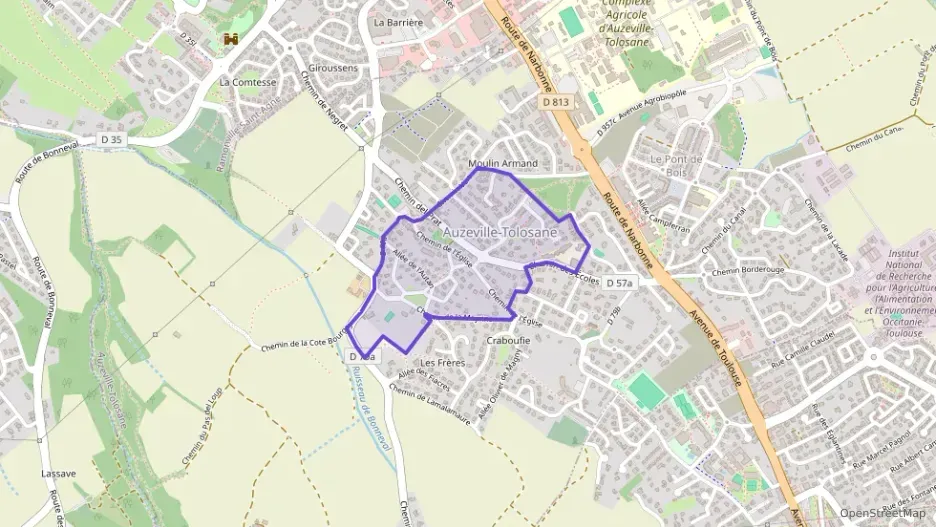 Appartement 88 m² quatre pièces à vendre à Auzeville-Tolosane