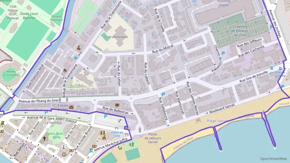 Appartement 71 m² quatre pièces à vendre à Palavas-les-Flots Appartement 71 m² quatre pièces à vendre à Palavas-les-Flots