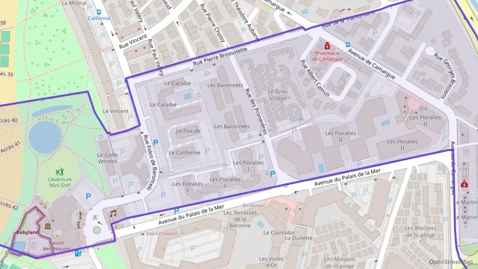 Appartement 50 m² quatre pièces à vendre à Le Grau-du-Roi