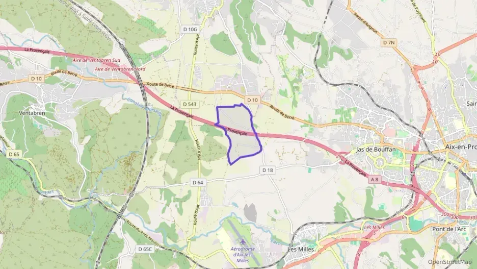 Appartement 90 m² trois pièces à vendre à Aix-en-Provence