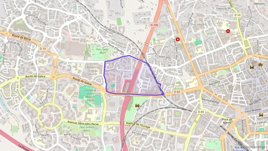 Appartement 67 m² quatre pièces à vendre à Aix-en-Provence