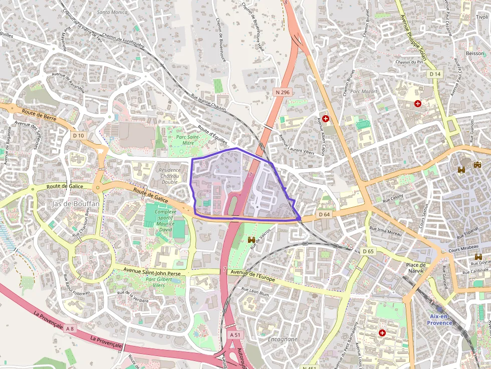 Appartement 24 m² deux pieces à vendre à Aix-en-Provence