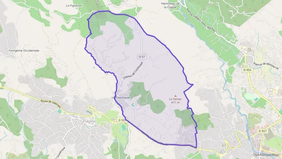 Appartement 41 m² deux pieces à vendre à Draguignan