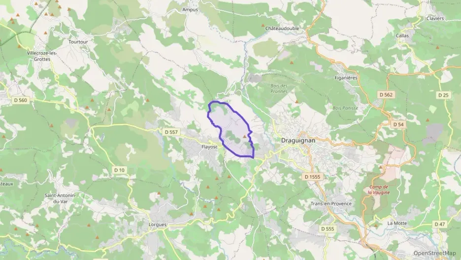 Appartement 41 m² deux pieces à vendre à Draguignan