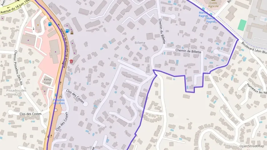 Appartement 74 m² quatre pièces à vendre à Draguignan