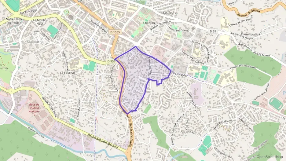 Appartement 74 m² quatre pièces à vendre à Draguignan