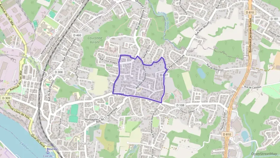 Appartement 45 m² une piece à vendre à Boucau