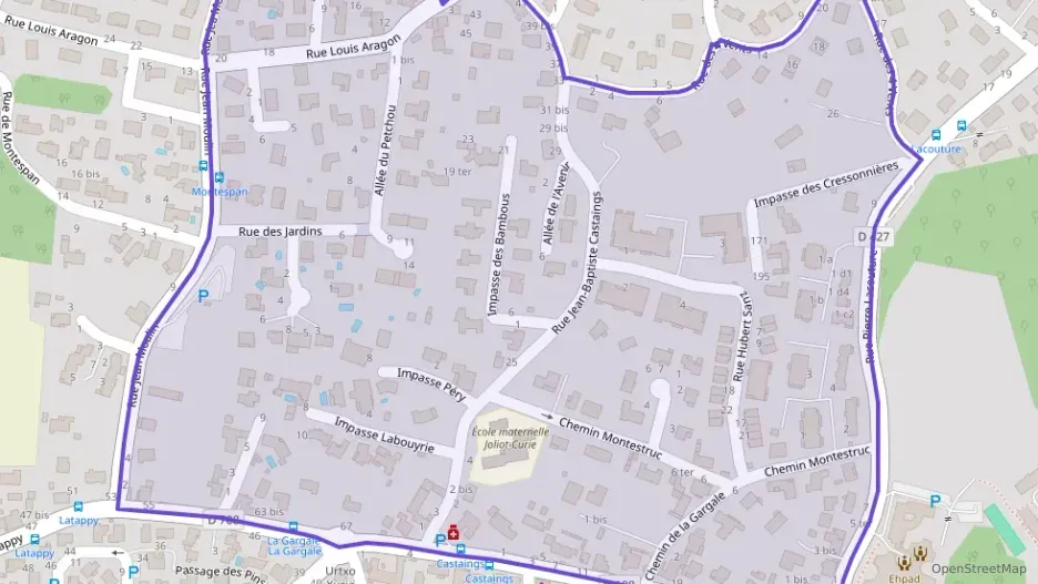 Appartement 71 m² quatre pièces à vendre à Boucau Appartement 71 m² quatre pièces à vendre à Boucau