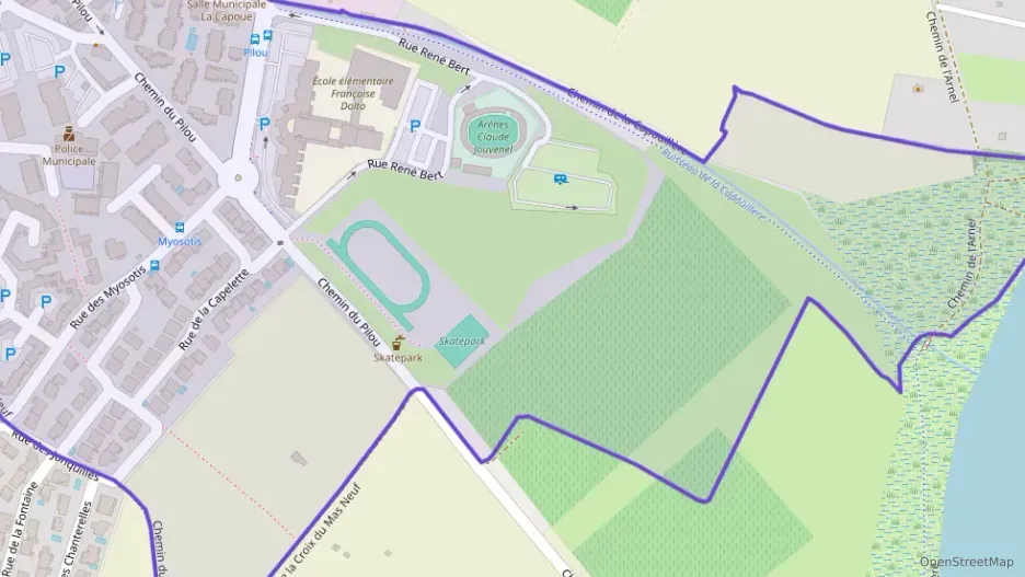 Appartement 42 m² deux pieces à vendre à Villeneuve-lès-Maguelone Appartement 42 m² deux pieces à vendre à Villeneuve-lès-Maguelone