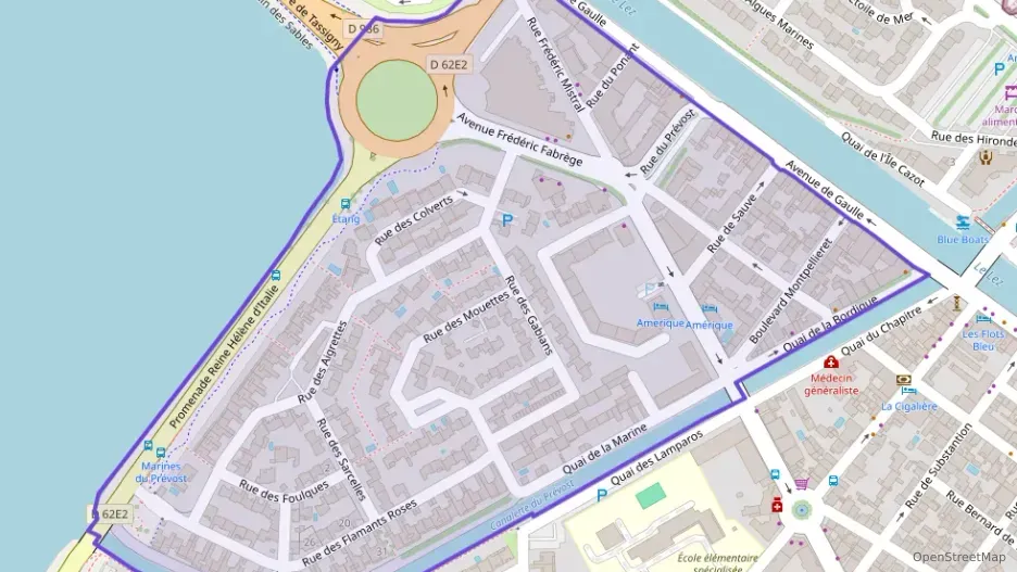 Appartement 25 m² une piece à vendre à Palavas-les-Flots
