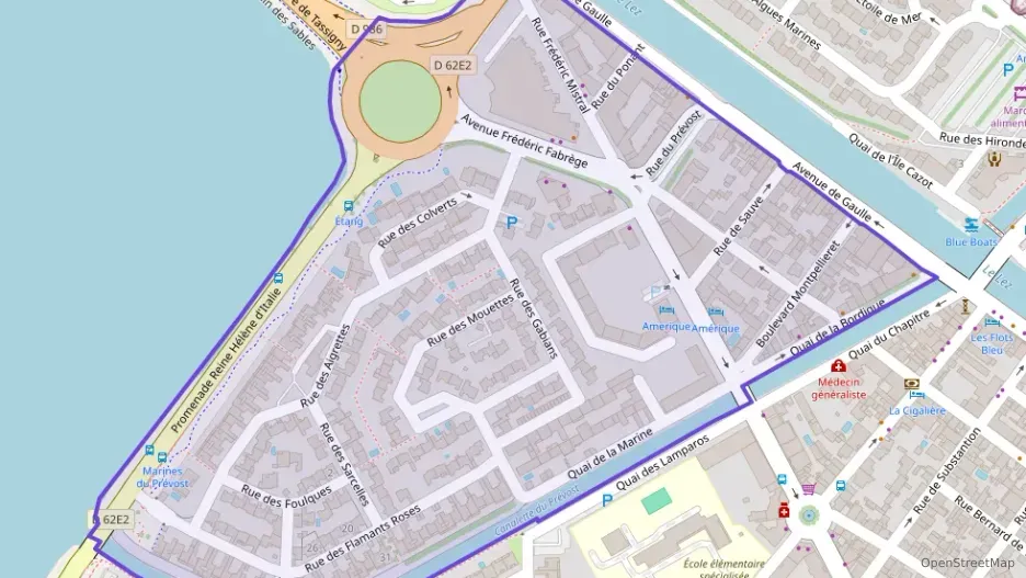 Appartement 65 m² deux pieces à vendre à Palavas-les-Flots