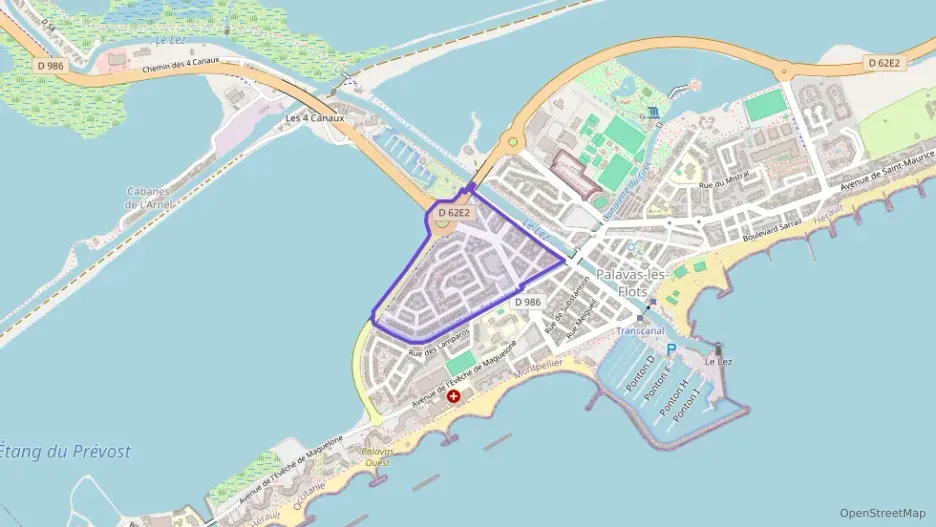 Appartement 65 m² deux pieces à vendre à Palavas-les-Flots