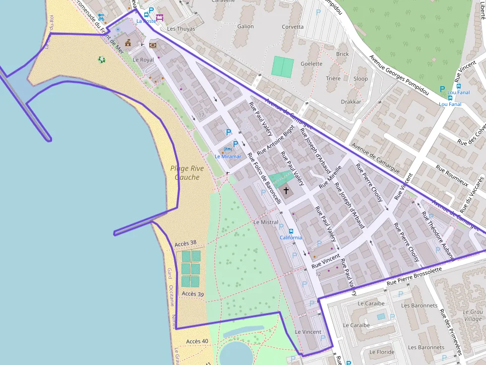 Appartement 33 m² deux pieces à vendre à Le Grau-du-Roi