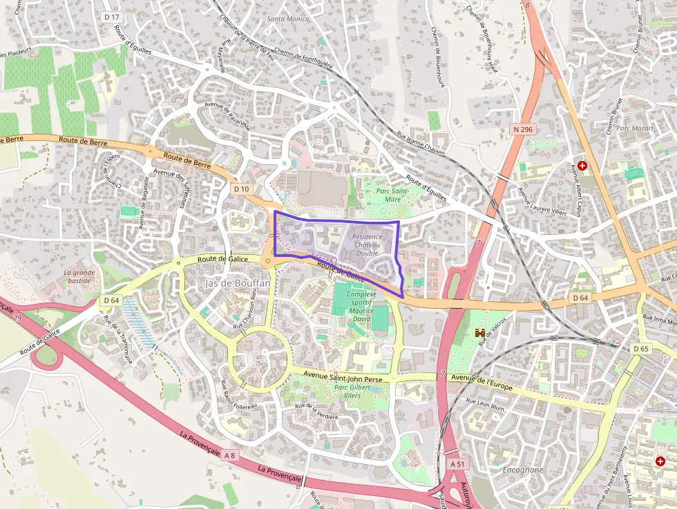 Appartement 96 m² 5 pièces à vendre à Aix-en-Provence