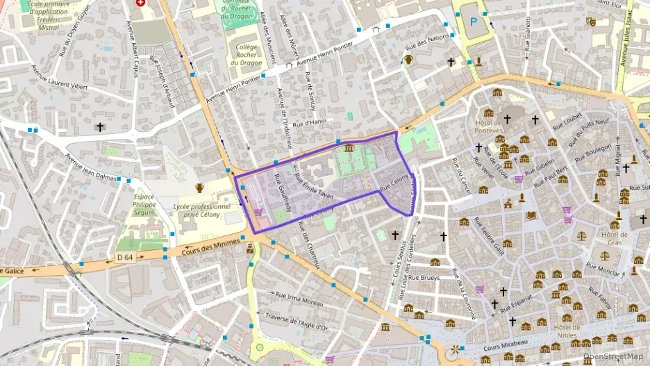 Appartement 49 m² deux pieces à vendre à Aix-en-Provence