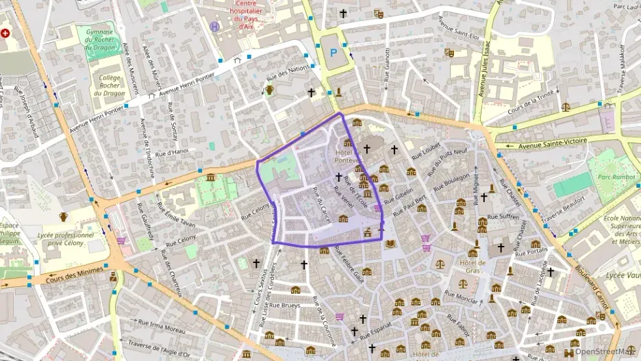 Appartement 25 m² une piece à vendre à Aix-en-Provence