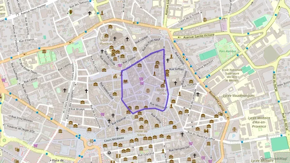 Appartement 20 m² une piece à vendre à Aix-en-Provence Appartement 20 m² une piece à vendre à Aix-en-Provence