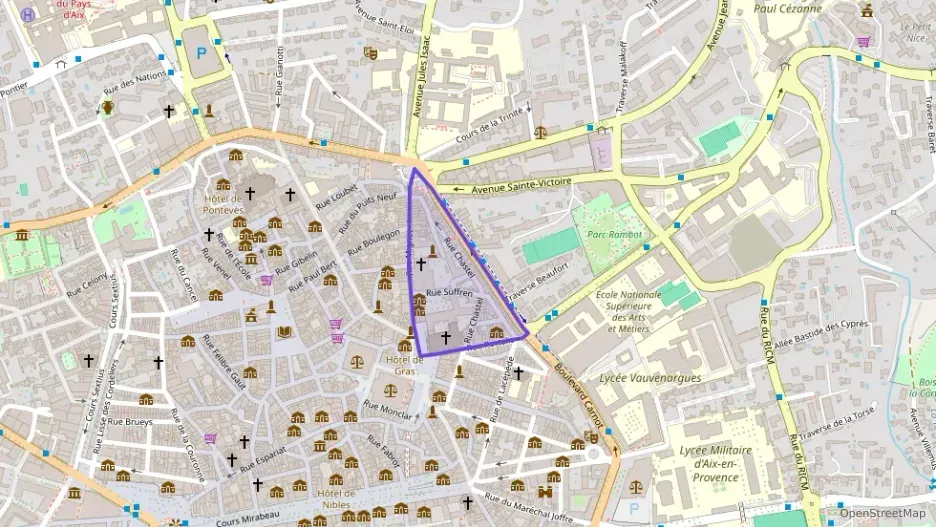 Appartement 20 m² une piece à vendre à Aix-en-Provence