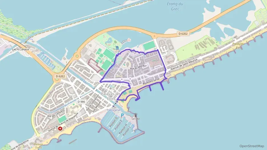 Appartement 49 m² deux pieces à vendre à Palavas-les-Flots