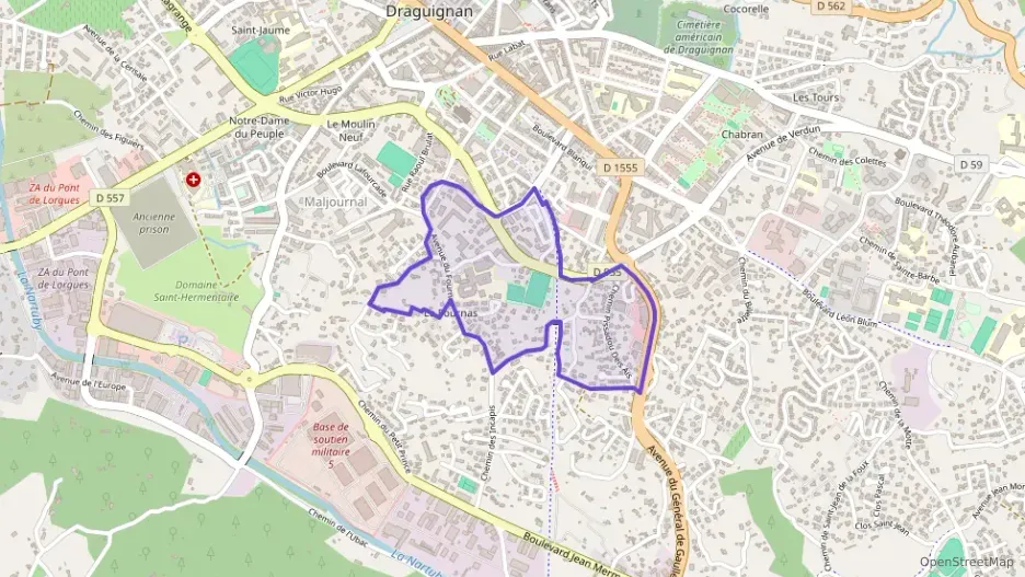 Appartement 62 m² trois pièces à vendre à Draguignan