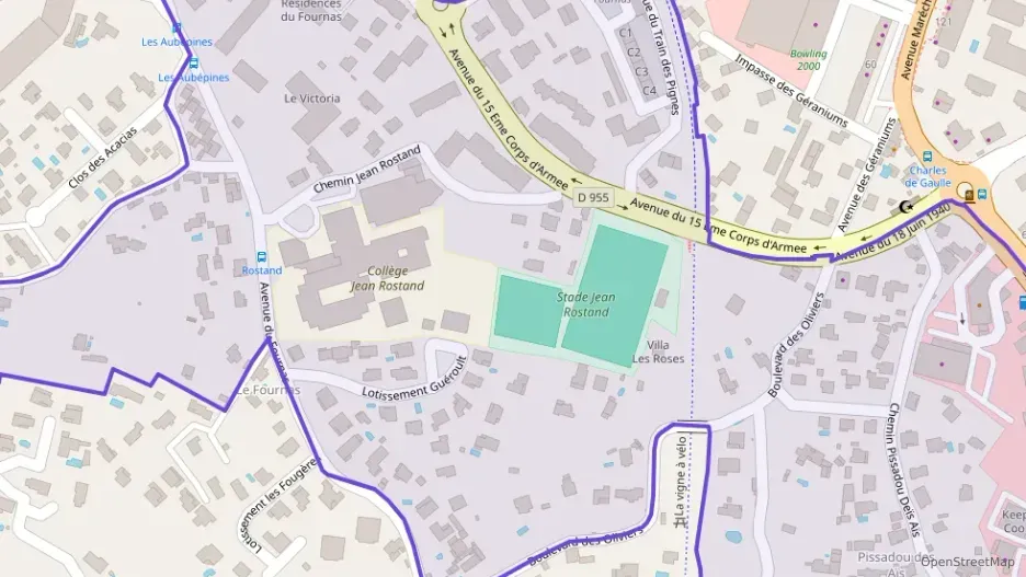 Appartement 42 m² deux pieces à vendre à Draguignan