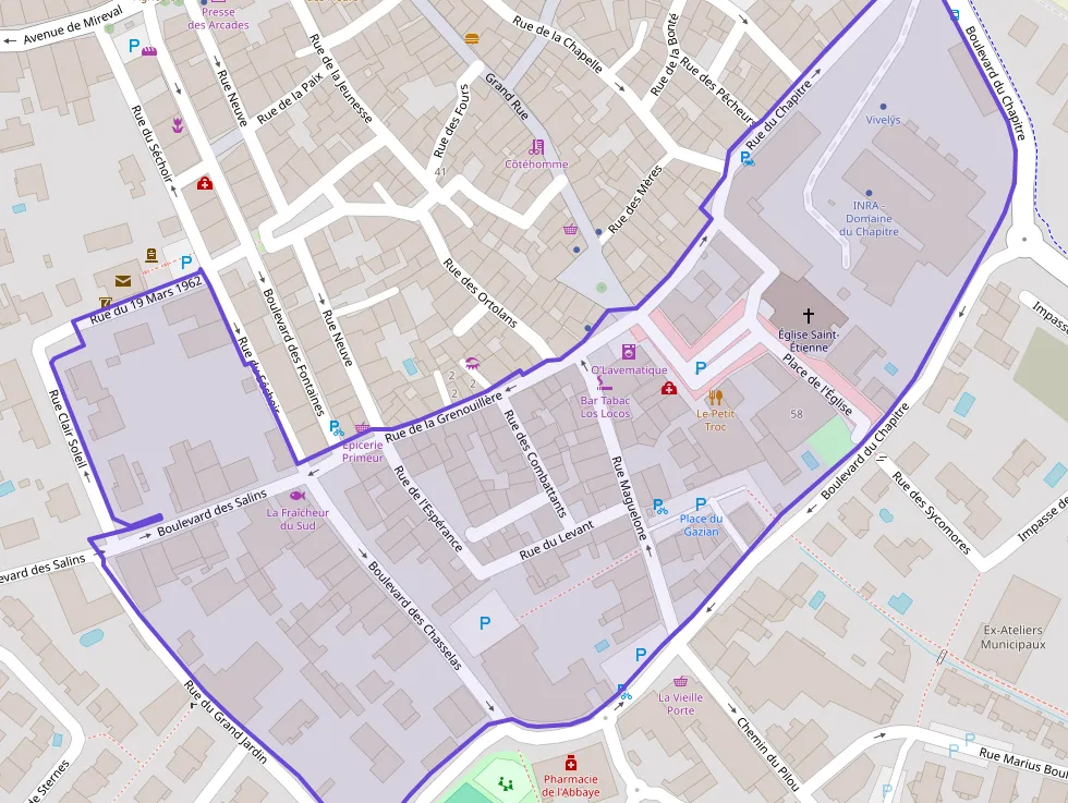 Appartement 75 m² trois pièces à vendre à Villeneuve-lès-Maguelone