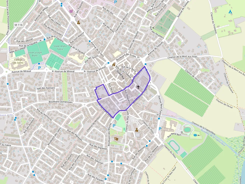 Appartement 75 m² trois pièces à vendre à Villeneuve-lès-Maguelone