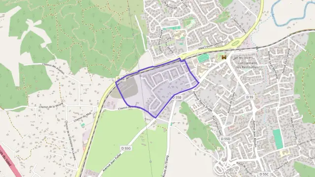 Appartement 53 m² deux pieces à vendre à Velaux