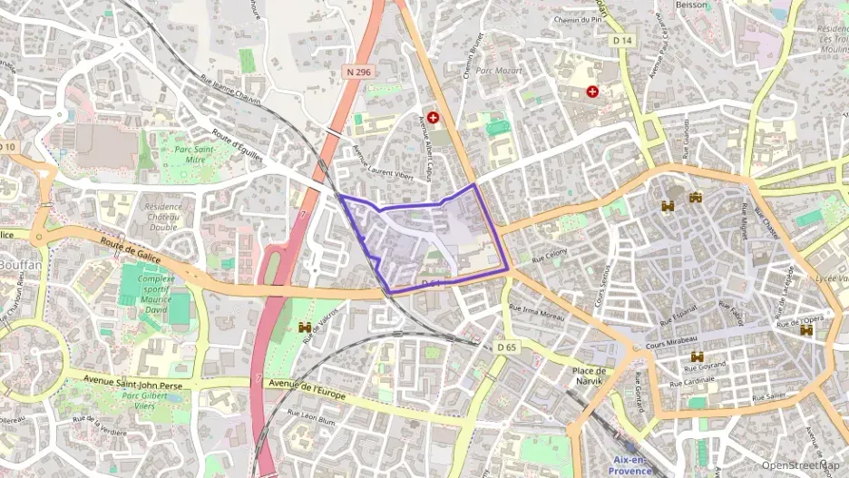 Appartement 67 m² trois pièces à vendre à Aix-en-Provence