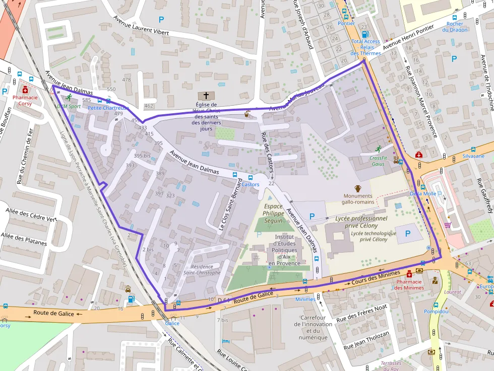 Appartement 81 m² 5 pièces à vendre à Aix-en-Provence