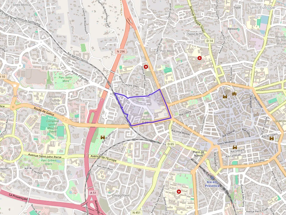 Appartement 81 m² 5 pièces à vendre à Aix-en-Provence